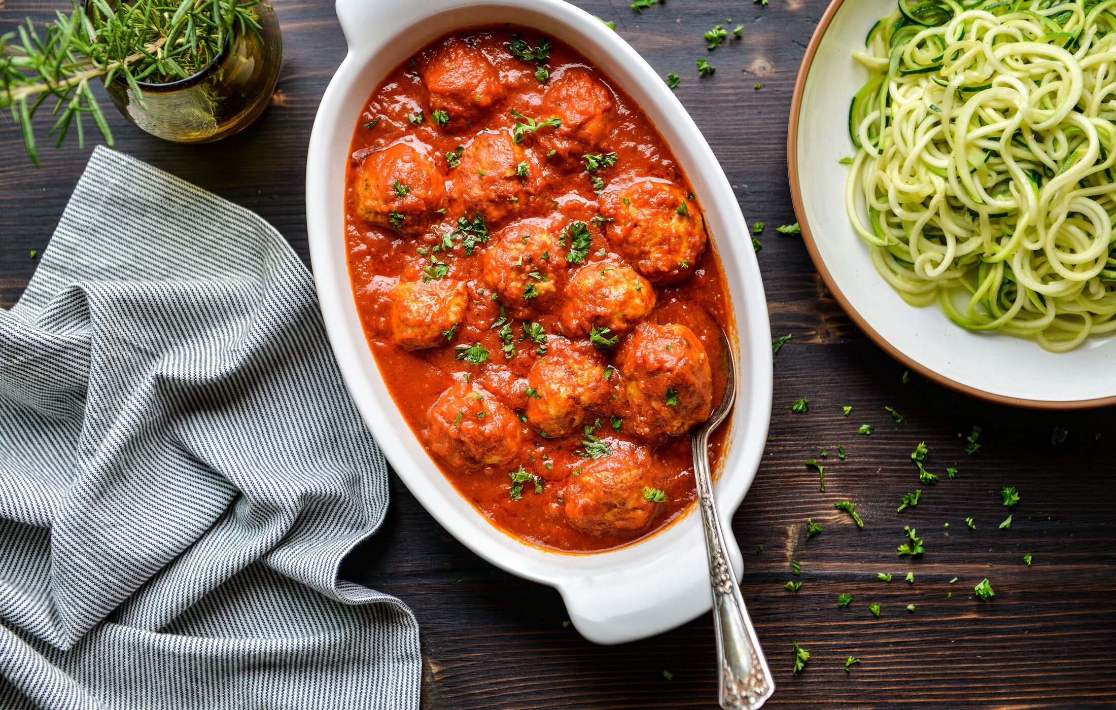 Italian Turkey Meatballs Nourishing Meals®